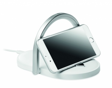 Logotrade promotional giveaways photo of: Light and wireless charger 10W