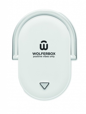 Logo trade advertising product photo of: Light and wireless charger 10W