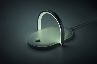 Logotrade promotional items photo of: Light and wireless charger 10W