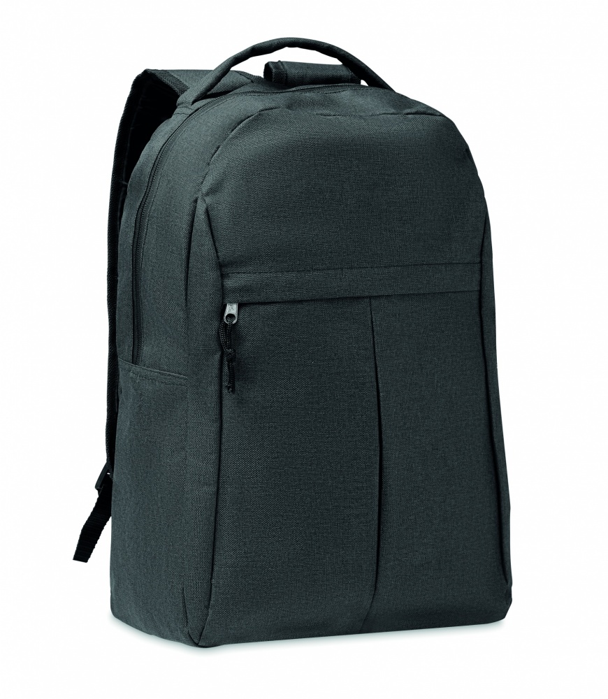 Logotrade advertising product picture of: 600D RPET 2 tone backpack