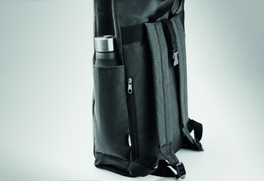 Logotrade promotional items photo of: 600D RPET 2 tone backpack
