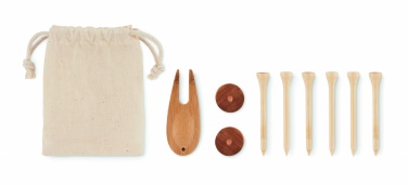 Logotrade promotional items photo of: Golf accessories set in pouch