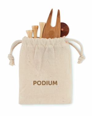 Logotrade corporate gift image of: Golf accessories set in pouch