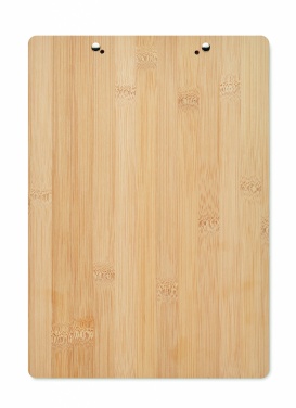 Logo trade business gift photo of: A4 bamboo clipboard