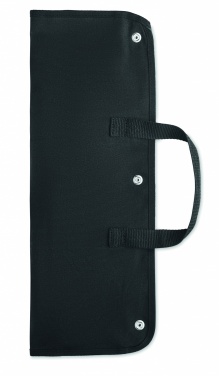 Logo trade promotional items image of: 5 Barbecue tools in pouch