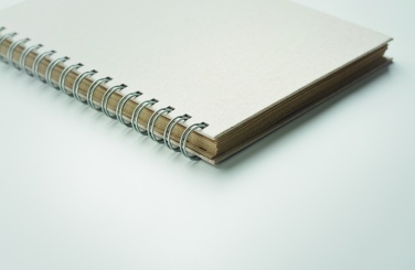 Logo trade promotional gifts picture of: A5 grass notebook 80 lined