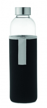 Logotrade corporate gifts photo of: Glass bottle in pouch 750ml