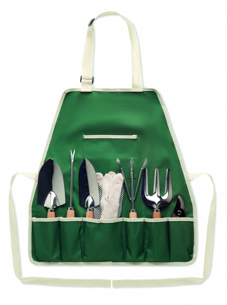 Logo trade promotional gifts picture of: Garden tools in apron