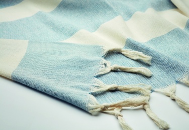 Logotrade business gifts photo of: Hamman towel blanket 140 gr/m²