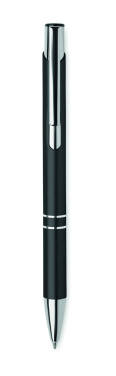 Logo trade promotional giveaway photo of: Recycled aluminium ball pen