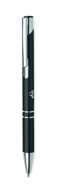 Logotrade promotional gift image of: Recycled aluminium ball pen