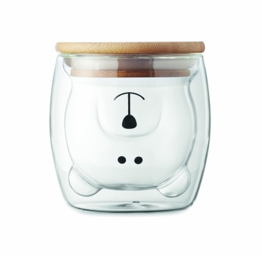 Logotrade promotional gift image of: Double wall borosilicate mug