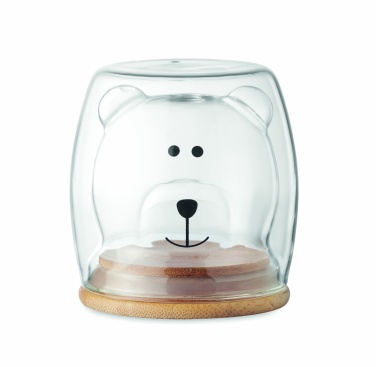 Logotrade advertising product picture of: Double wall borosilicate mug