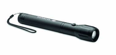 Logotrade promotional gift image of: Large aluminium LED flashlight