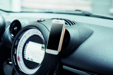 Logo trade promotional merchandise picture of: Magnetic wireless charger 15W