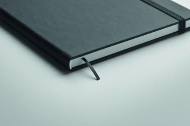 Logotrade advertising product image of: A5 recycled page notebook