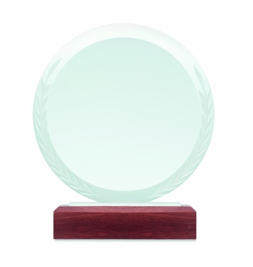Logotrade promotional merchandise photo of: Round award plaque