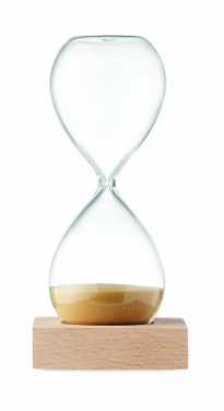 Logotrade promotional gift picture of: 5 minute sand hourglass