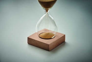 Logo trade corporate gifts picture of: 5 minute sand hourglass