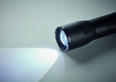 Logo trade corporate gift photo of: Small aluminium LED flashlight