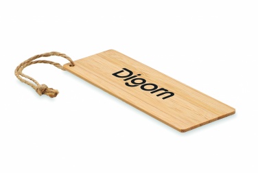 Logotrade promotional giveaway image of: Bamboo bookmark