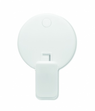 Logo trade business gifts image of: LED Clip-on LED selfie light