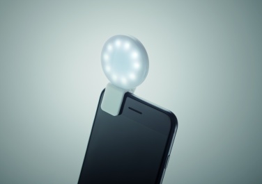 Logotrade promotional merchandise picture of: LED Clip-on LED selfie light