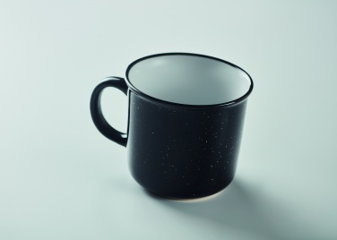 Logo trade promotional merchandise image of: Ceramic vintage mug 400 ml