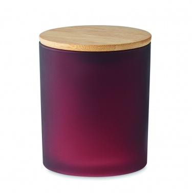 Logotrade business gift image of: Plant based wax candle 280 gr