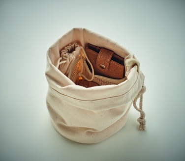 Logo trade promotional items picture of: Small Organic cotton bag