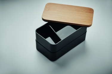 Logo trade corporate gift photo of: Lunch box in PP and bamboo lid