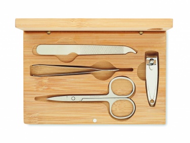 Logo trade corporate gifts picture of: Manicure nail tool set