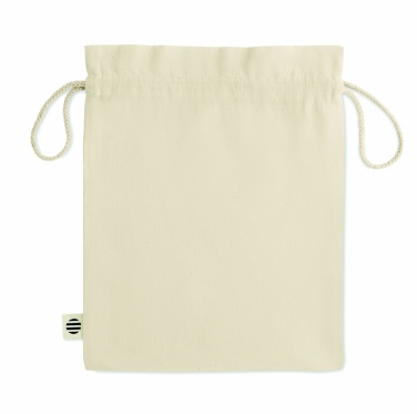 Logotrade corporate gift picture of: Medium organic cotton gift bag