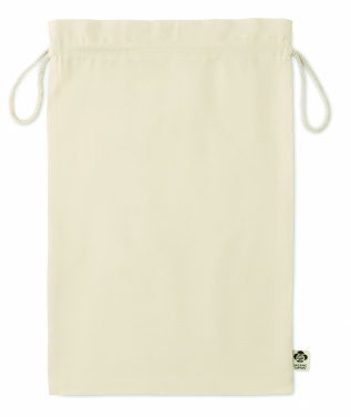 Logo trade promotional product photo of: Large organic cotton gift bag