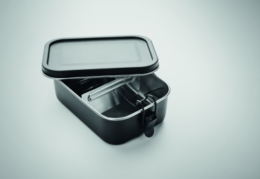 Logo trade advertising products picture of: Stainless steel lunchbox 750ml