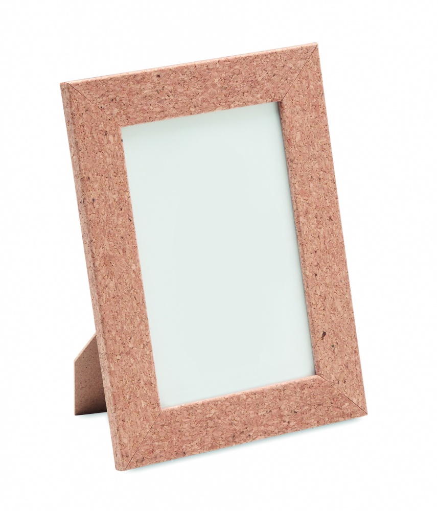 Logo trade corporate gifts picture of: Cork photo frame