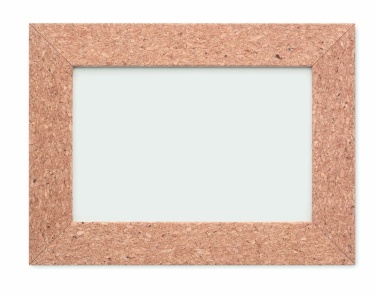 Logo trade business gifts image of: Cork photo frame