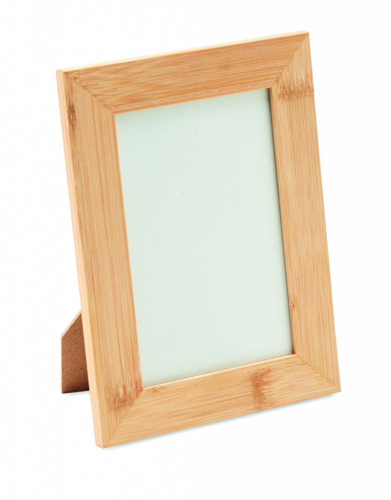 Logotrade promotional product image of: Bamboo photo frame
