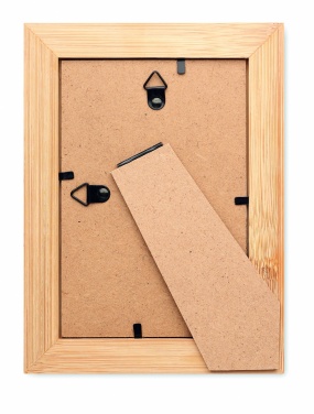 Logotrade promotional giveaway picture of: Bamboo photo frame