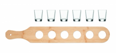 Logotrade promotional giveaway picture of: Set of 6 shot glasses