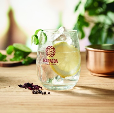 Logo trade promotional merchandise image of: Recycled glass 420 ml