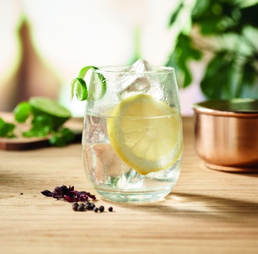 Logo trade advertising product photo of: Recycled glass 420 ml