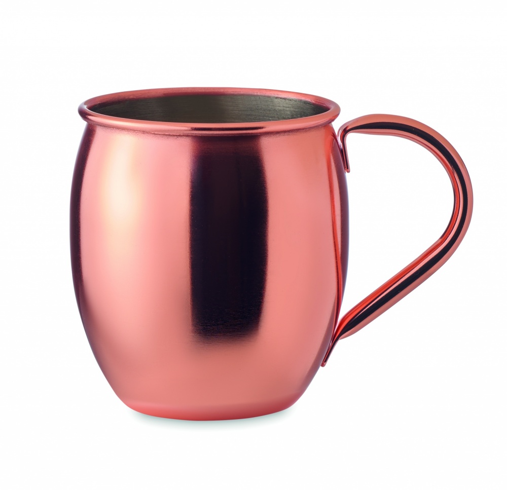 Logo trade corporate gift photo of: Cocktail copper mug 400 ml