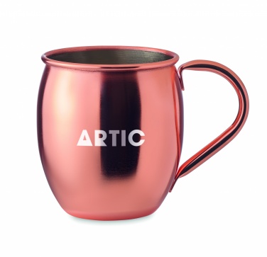 Logo trade promotional gifts image of: Cocktail copper mug 400 ml