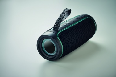 Logo trade promotional product photo of: 2x5 LED Wireless speaker IPX4