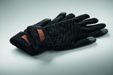 Logotrade promotional giveaway picture of: Rpet tactile gloves