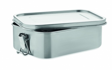 Logotrade promotional merchandise picture of: Stainless steel lunch box