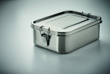 Logotrade promotional giveaways photo of: Stainless steel lunch box