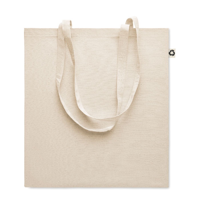Logotrade promotional items photo of: Recycled cotton shopping bag