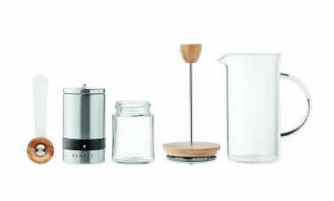 Logo trade promotional items picture of: Coffee set